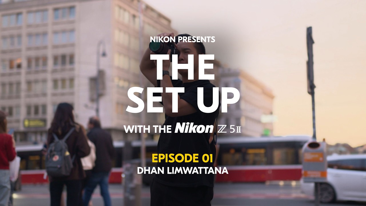 The Set Up | Epis�dio 1 | As ruas de Viena com Dhan Limwattana