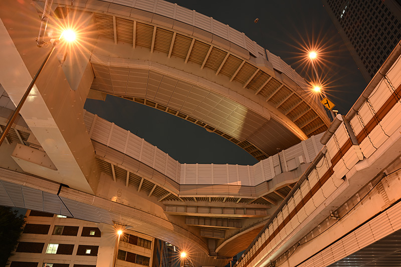 A diferen�a no efeito fantasma. NIKKOR Z 24-70mm f/2.8 S II