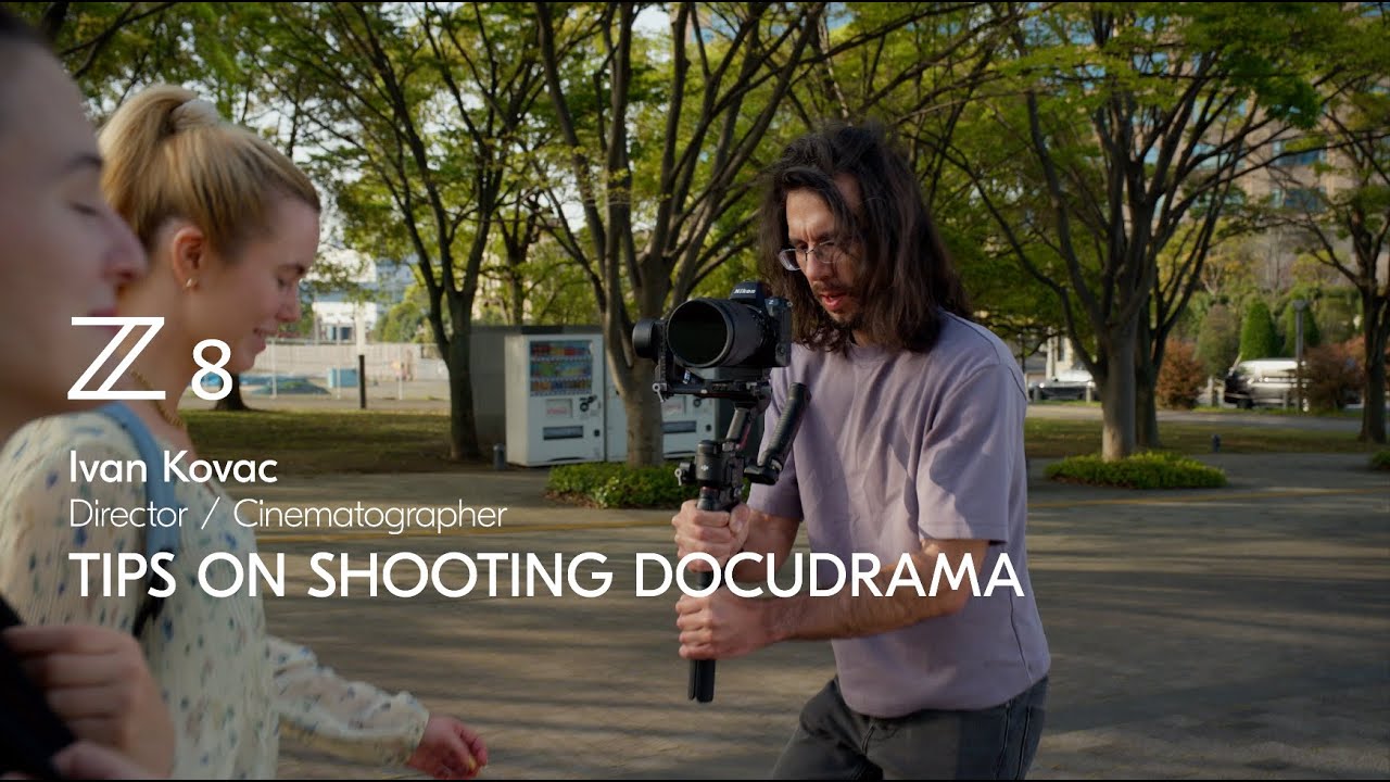Nikon Z 8 | Dicas t�cnicas para filmar docudramas com Ivan Kovac