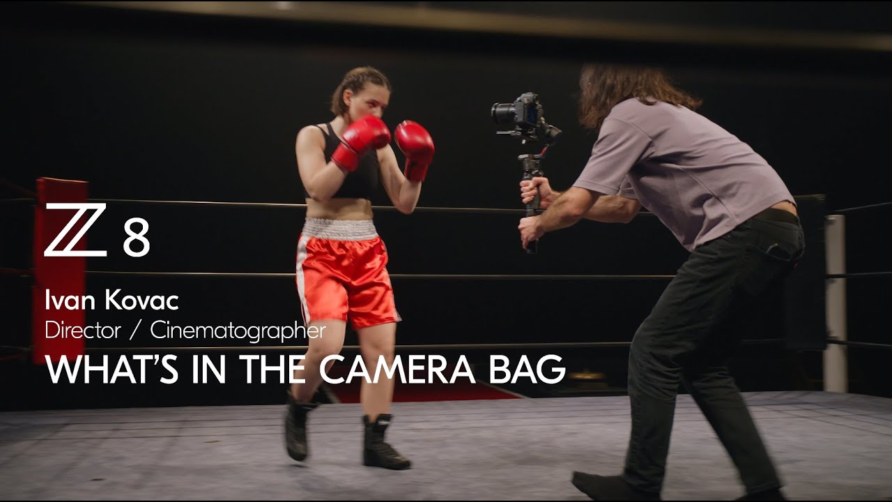 Nikon Z 8 | As melhores lentes para a produ��o cinematogr�fica com Ivan Kovac