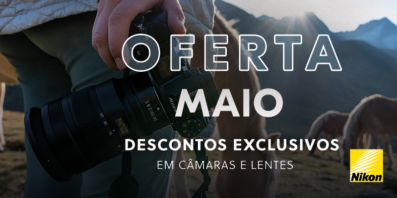 Oferta Nikon Maio