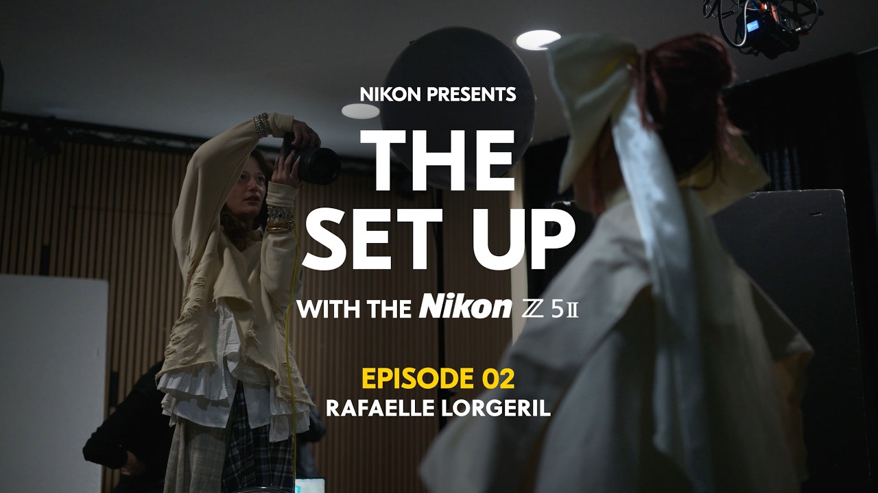 The Set Up | Epis�dio 2 | Retratos art�sticos com Rafaelle Lorgeril