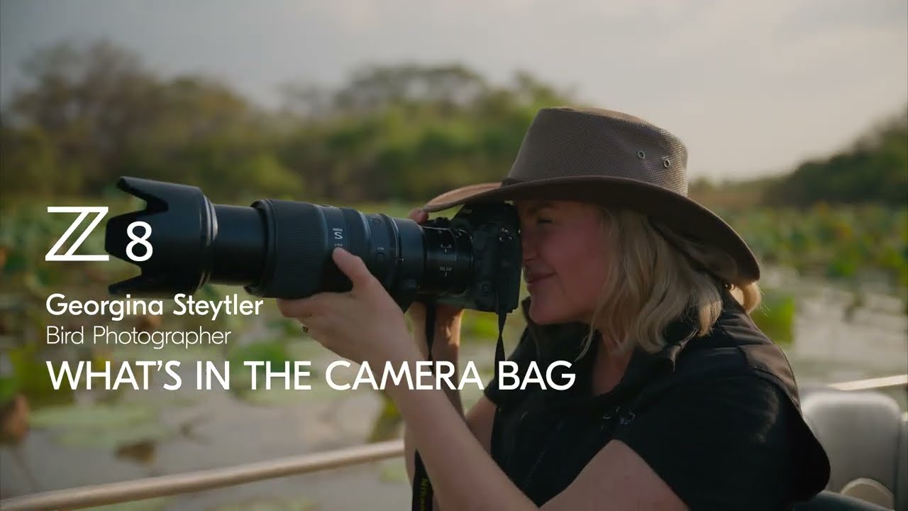 Nikon Z 8 | As melhores lentes para fotografia de aves com Georgina Steytler