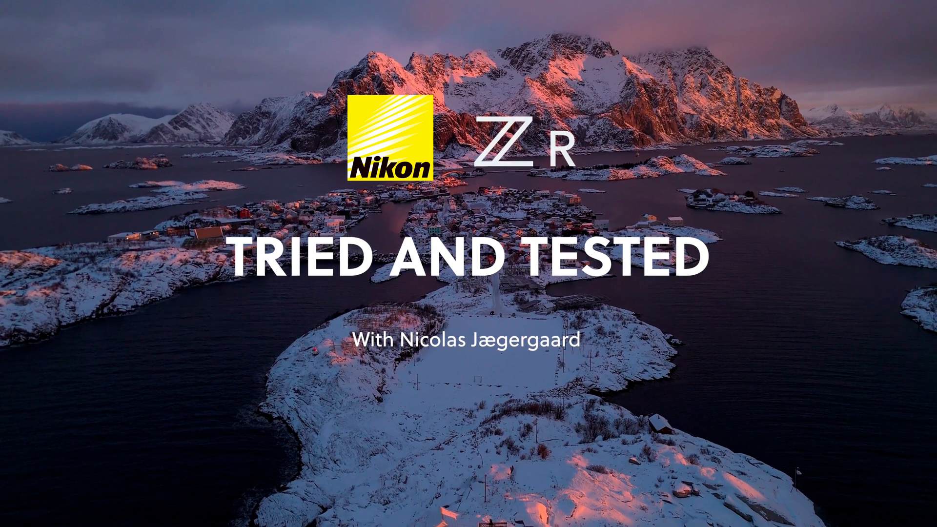Nikon ZR | No �rtico com o fot�grafo e cineasta de paisagens Nicolas J�gergaar