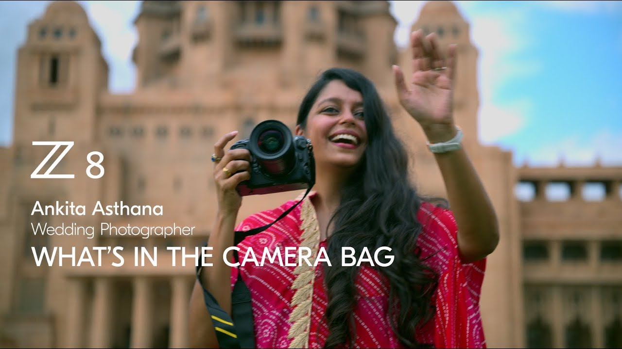 Nikon Z 8 | As melhores lentes para fotografia de casamentos com Ankita Asthana