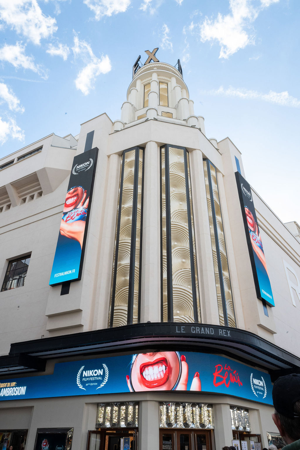 Realizada no Le Grand Rex, em Paris, a cerim�nia de entrega dos pr�mios celebrou os melhores e mais promissores talentos emergentes e independentes do cinema. �Pauline Maillet