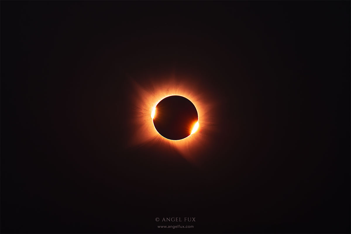 Eclipse Total 12 de agosto de 2026 | �Angel Fux