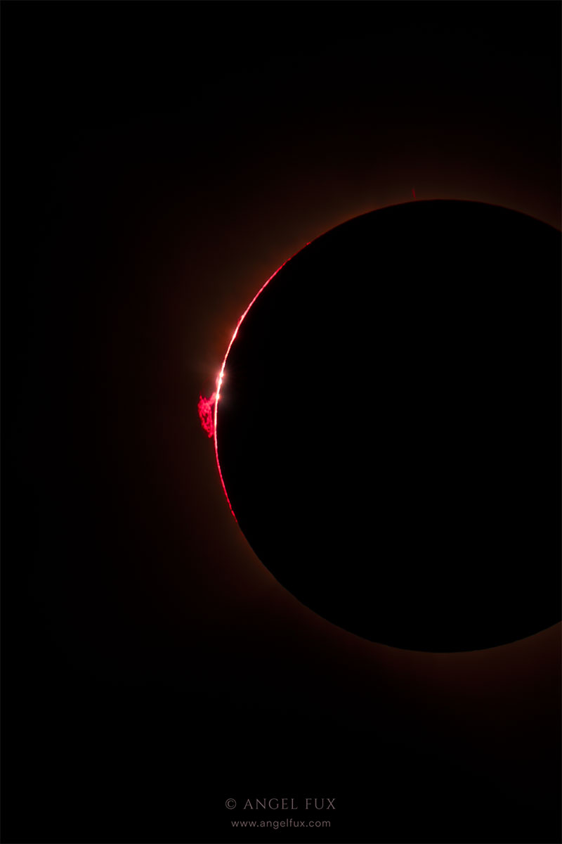 Eclipse Total 12 de agosto de 2026 | �Angel Fux