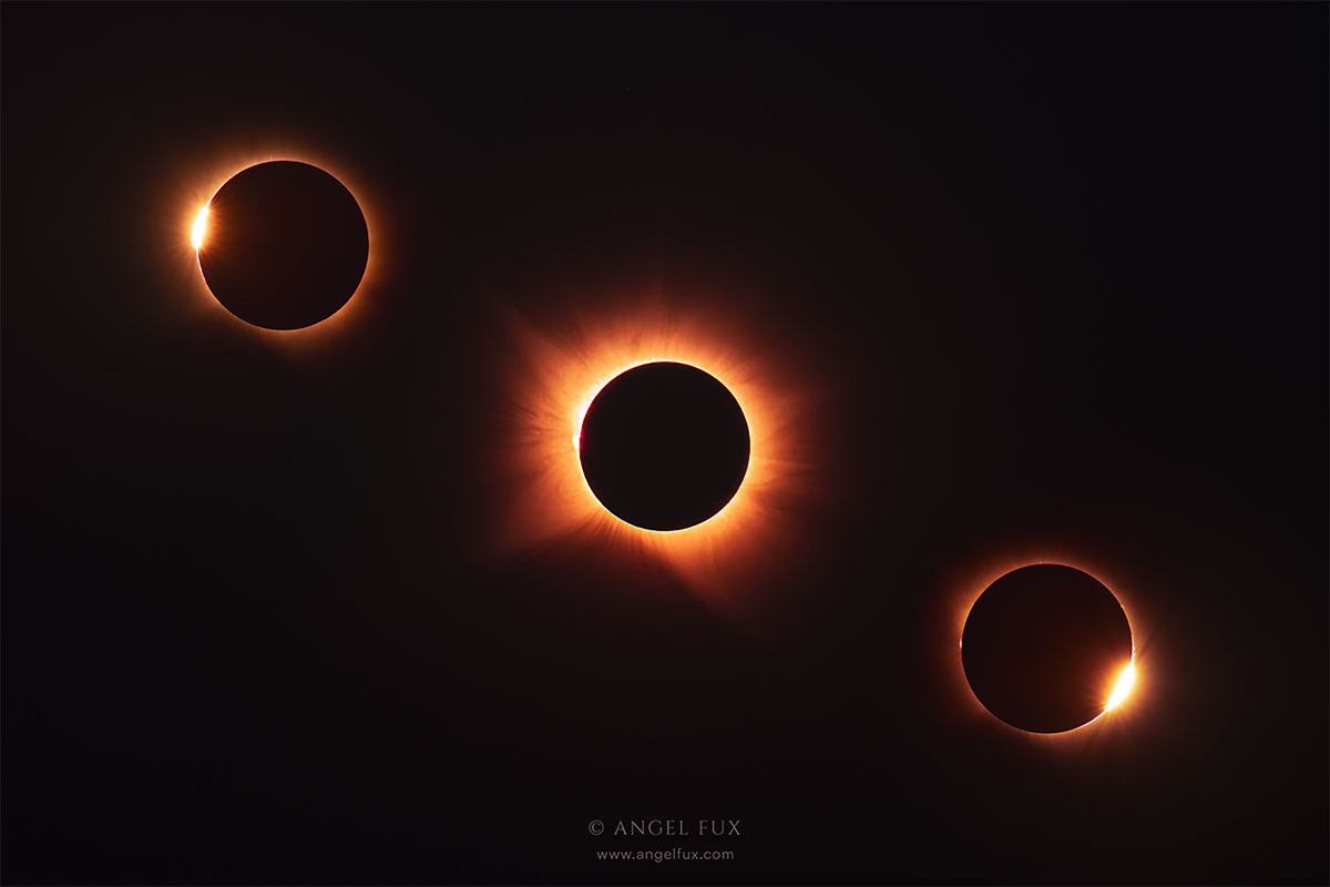 Eclipse Total 12 de agosto de 2026 | �Angel Fux