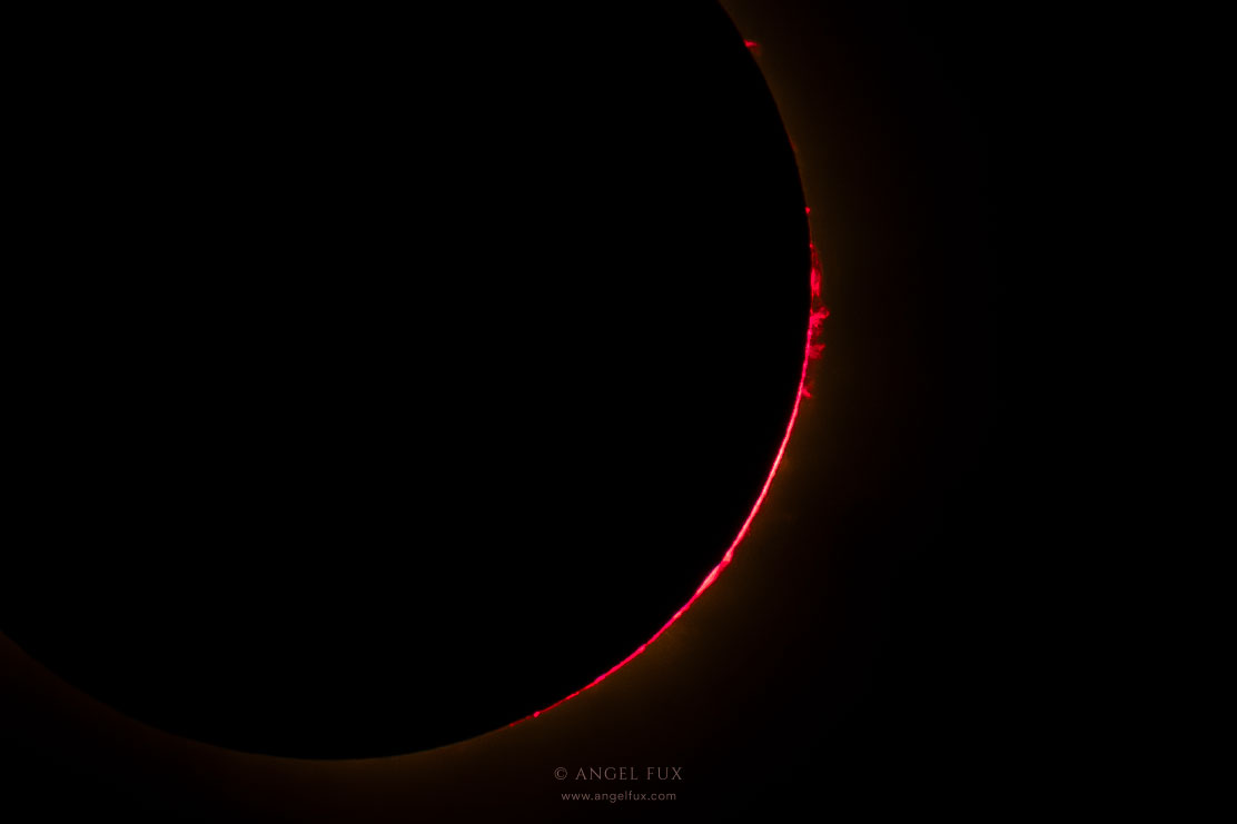 Eclipse Total 12 de agosto de 2026 | �Angel Fux