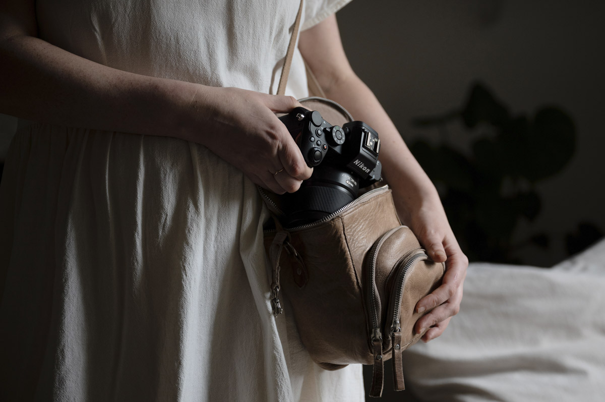 El NIKKOR Z DX 35mm f/1.7 pesa 220g, �Sara Tasker