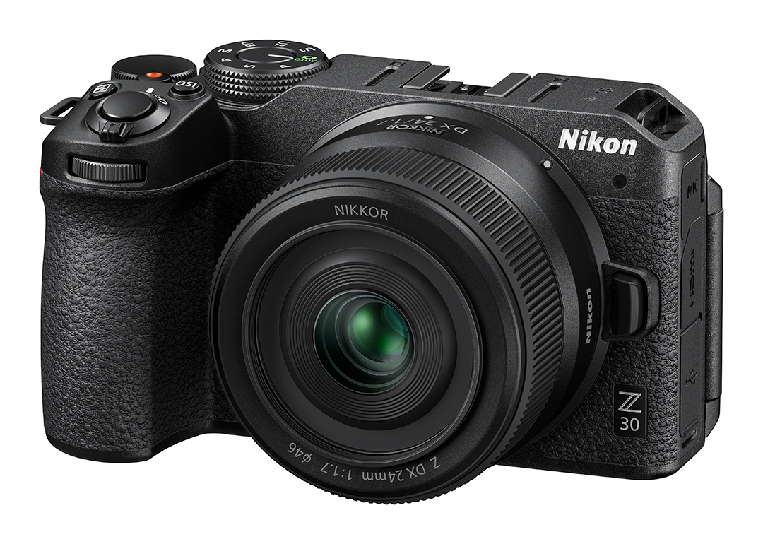Objectiva NIKKOR DX 24mm f/1.7 na Nikon Z30