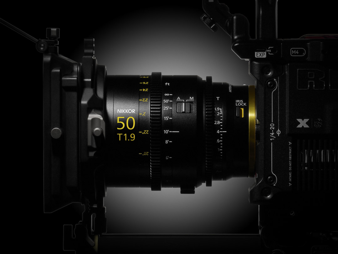 NIKKOR Z CINEMA 50mm T1.9 VV