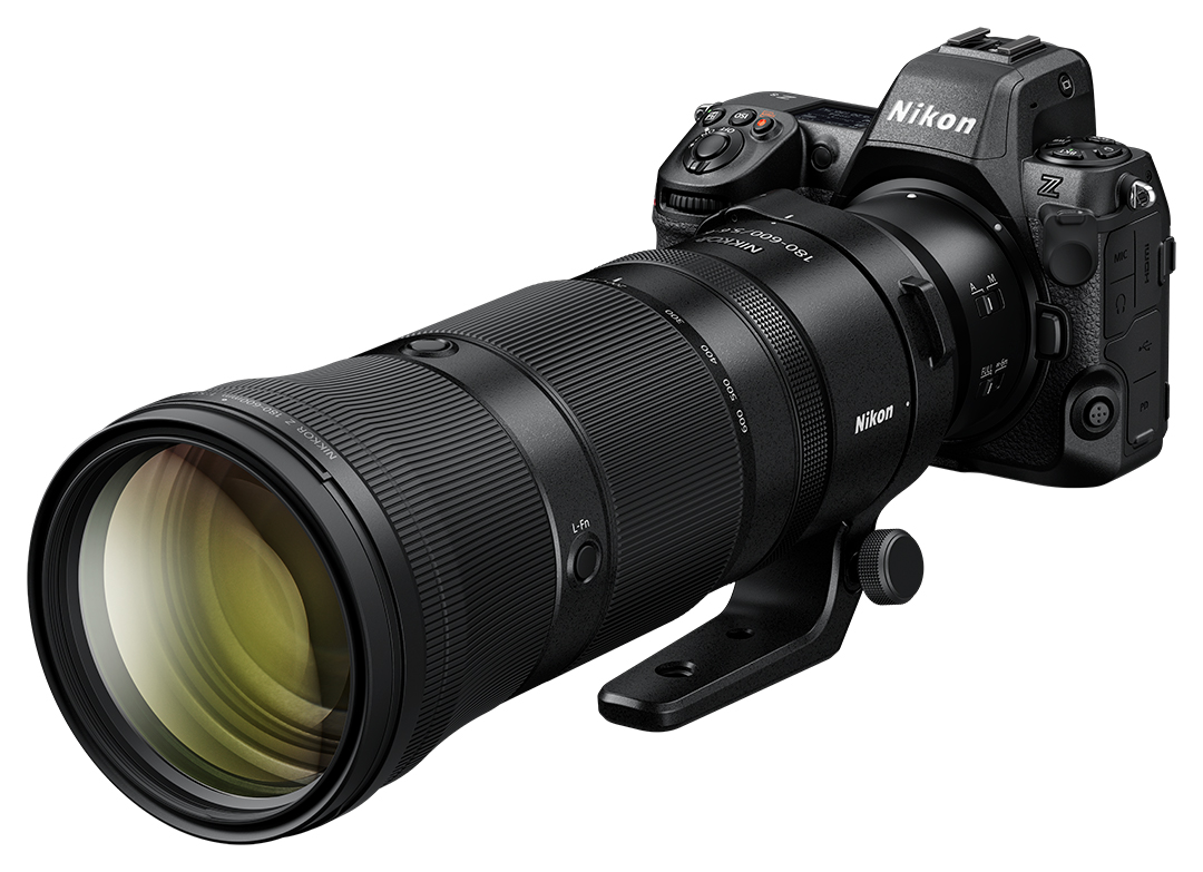 Objectiva NIKKOR Z 180-600mm f/5.6-6.3 VR na Nikon Z8