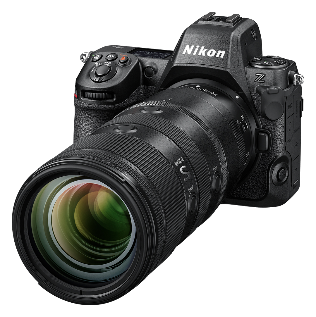 Objectiva NIKKOR Z 70-200mm f/2.8 VR S II na Nikon Z8