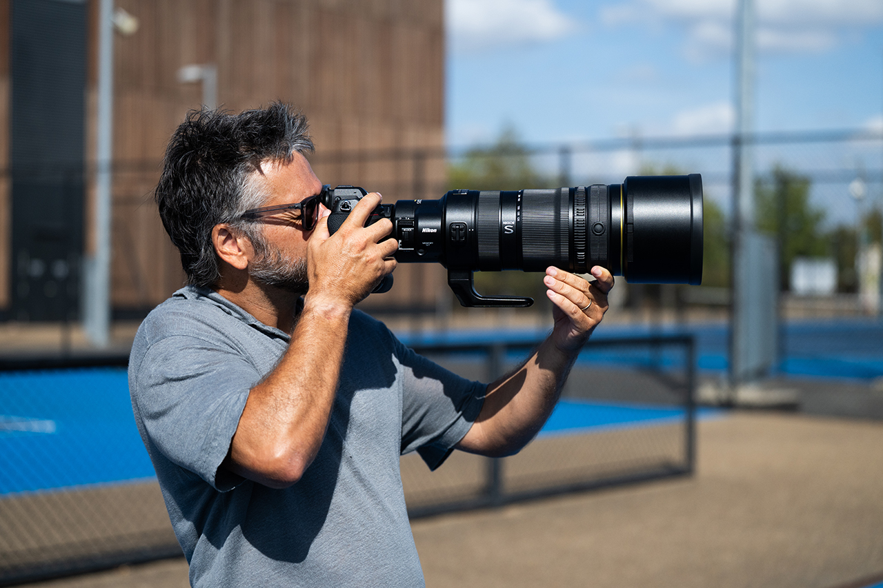 NIKKOR Z 120-300mm f/2.8 TC VR S