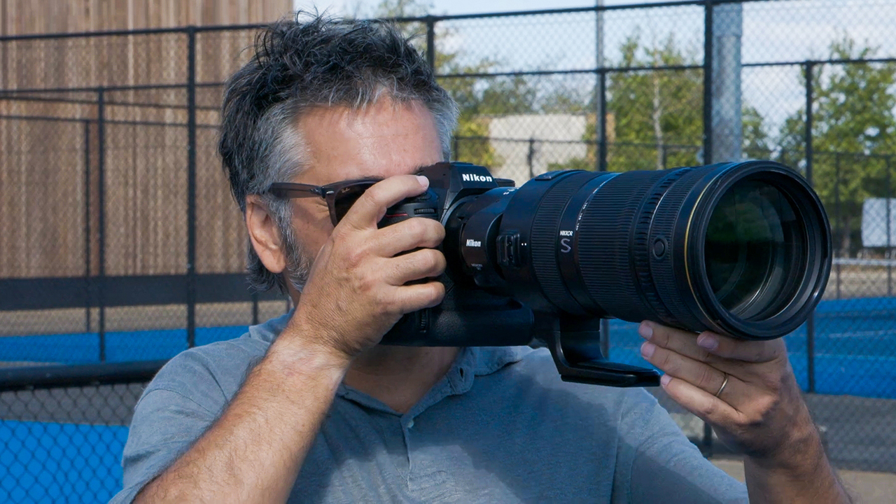 NIKKOR Z 120-300mm f/2.8 TC VR S