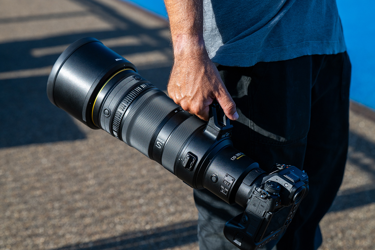 NIKKOR Z 120-300mm f/2.8 TC VR S
